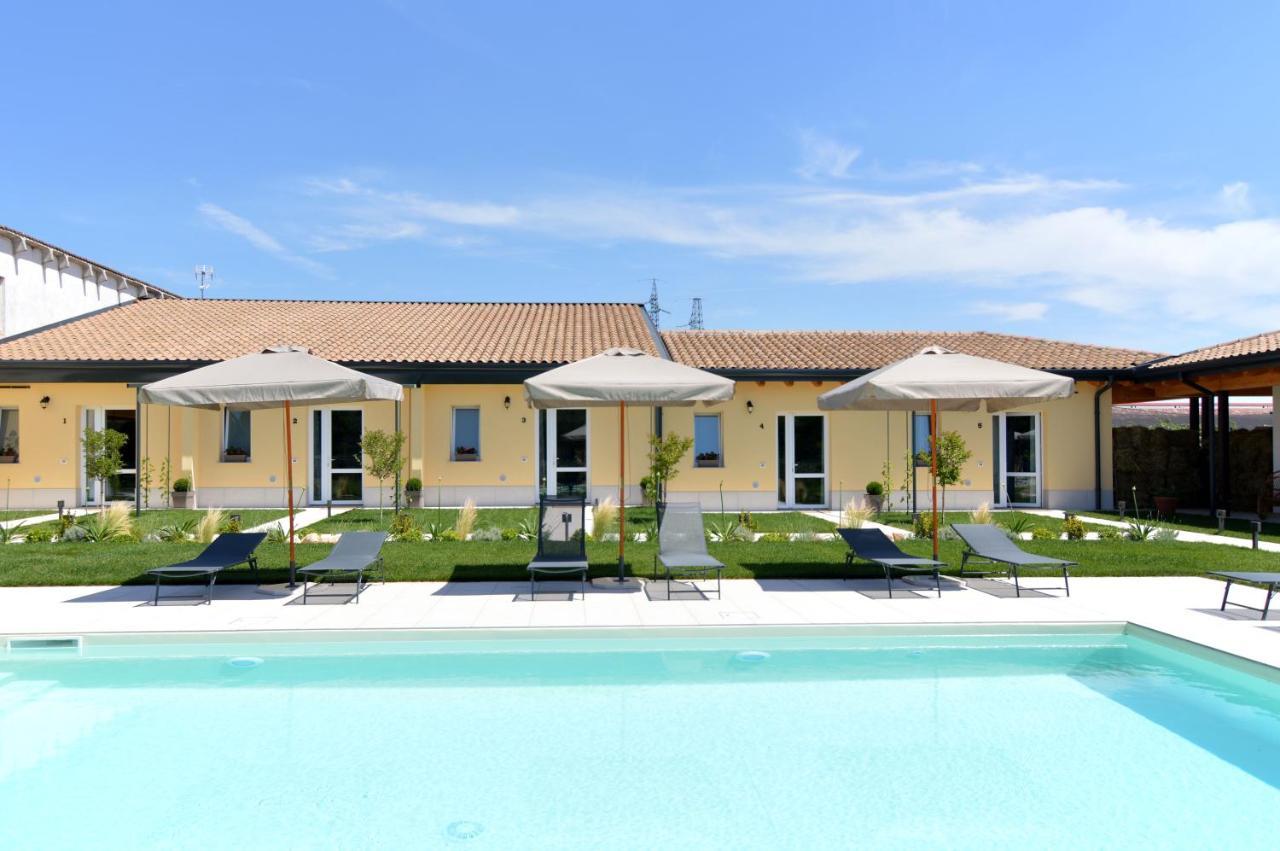 Agriturismo Pepe Rosa Rivoli Veronese 外观 照片