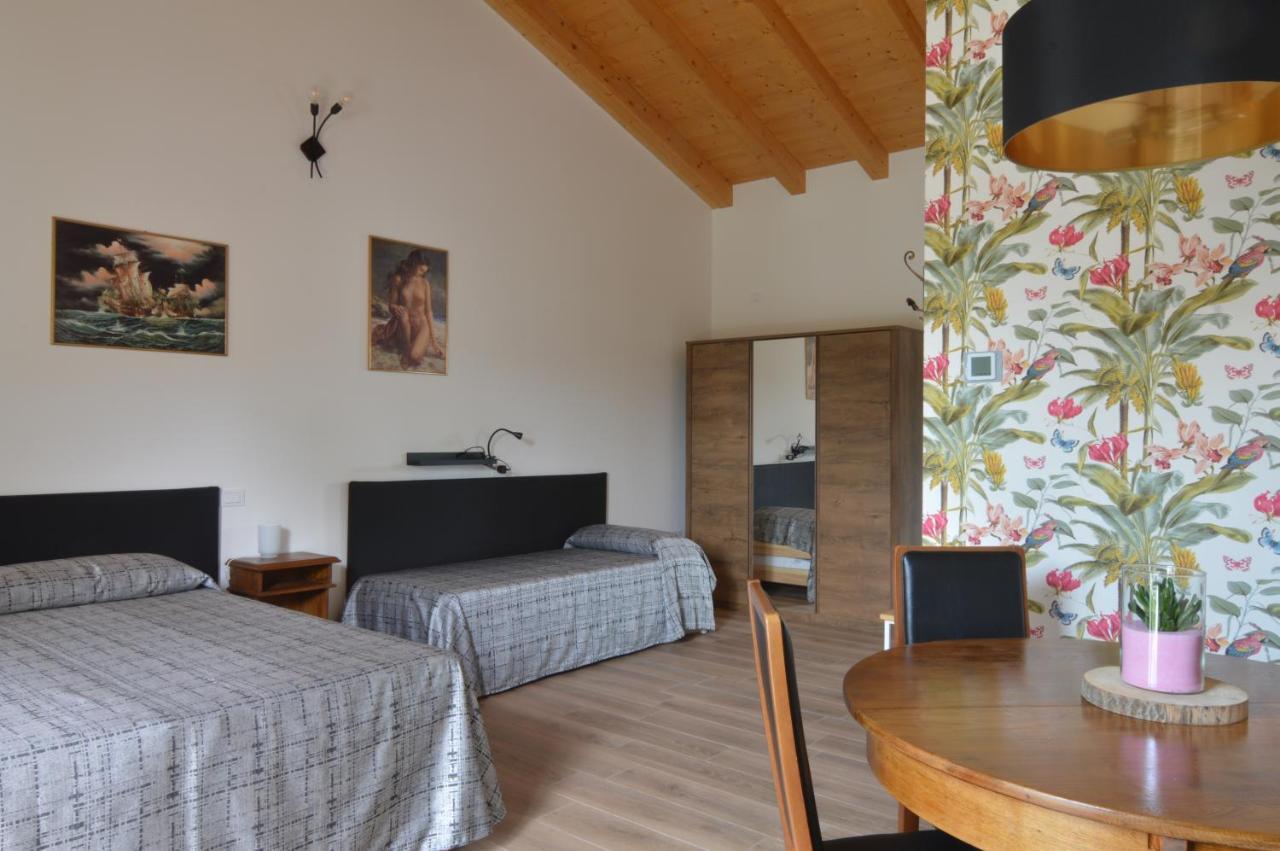 Agriturismo Pepe Rosa Rivoli Veronese 外观 照片