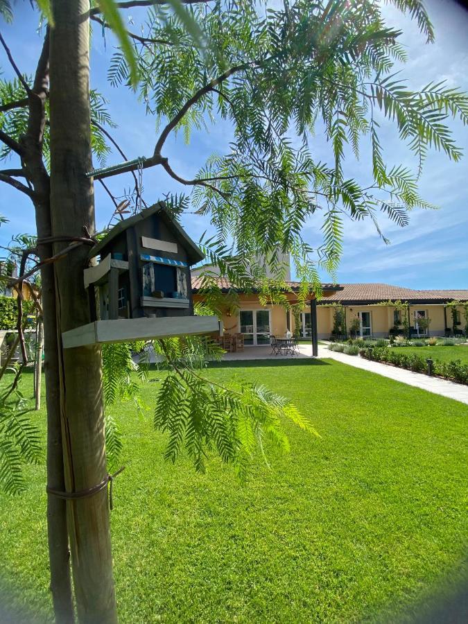 Agriturismo Pepe Rosa Rivoli Veronese 外观 照片